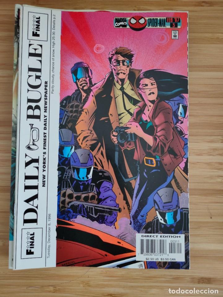 C&oacute;mics: Spider Man Daily Bugle 3 Marvel 1997 - Foto 1