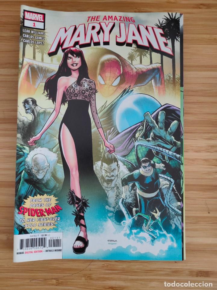 C&oacute;mics: The Amazing Mary Jane 1 Marvel 2019 - Foto 1