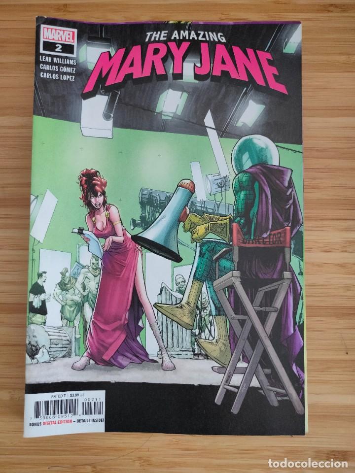 C&oacute;mics: The Amazing Mary Jane 2 Marvel 2019 - Foto 1