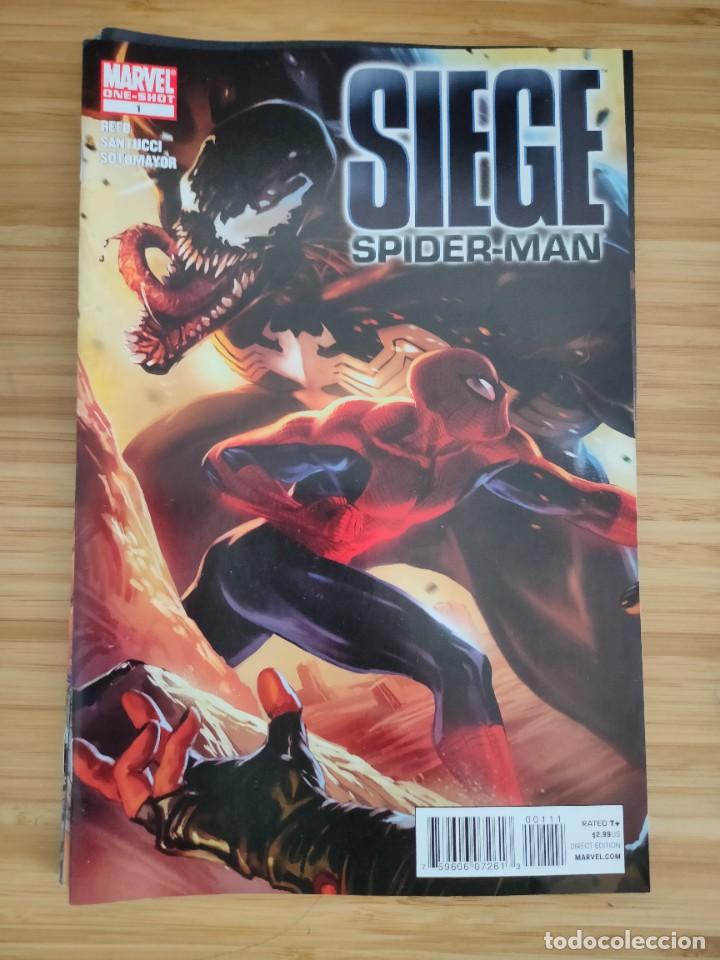 C&oacute;mics: Siege Spider Man 1 Marvel - Foto 1