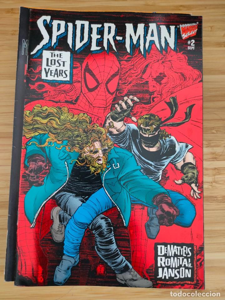 C&oacute;mics: Spider Man The Lost Years 2 Marvel - Foto 1