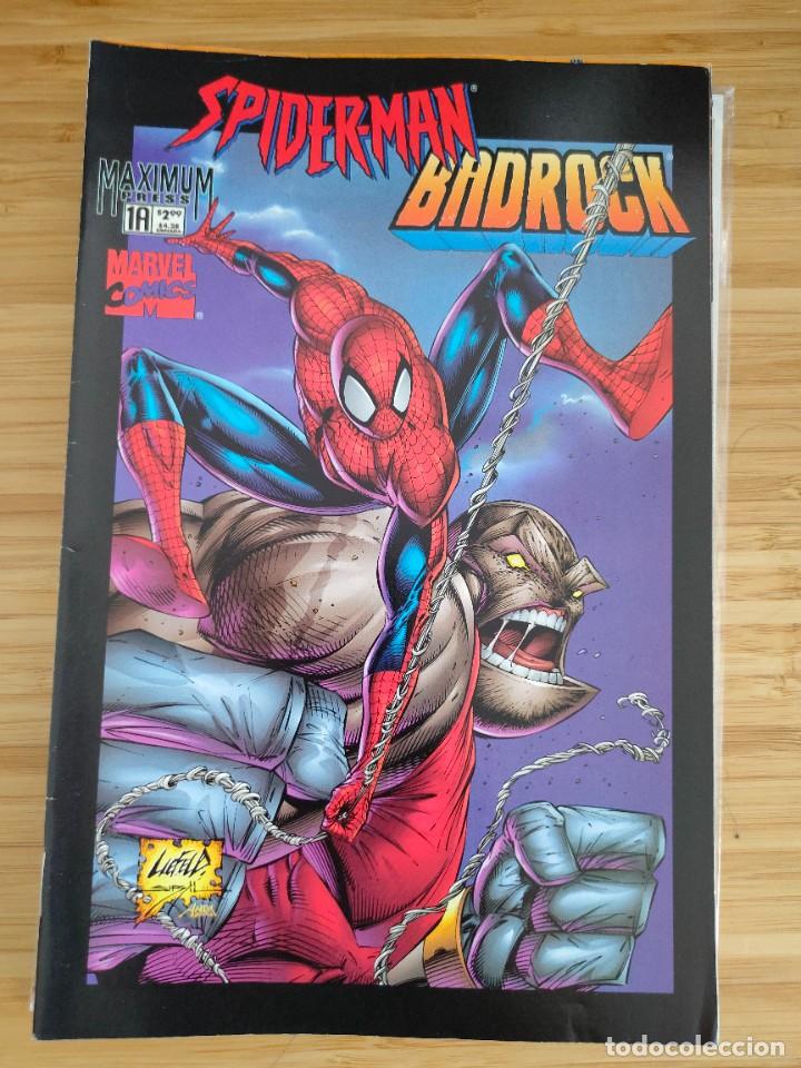 C&oacute;mics: Spider Man Badrock 1A Marvel - Foto 1