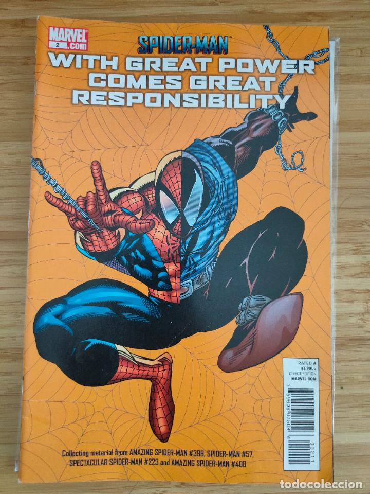 C&oacute;mics: Spider Man With Great Power Comes Great Responsibility 2 Marvel - Foto 1