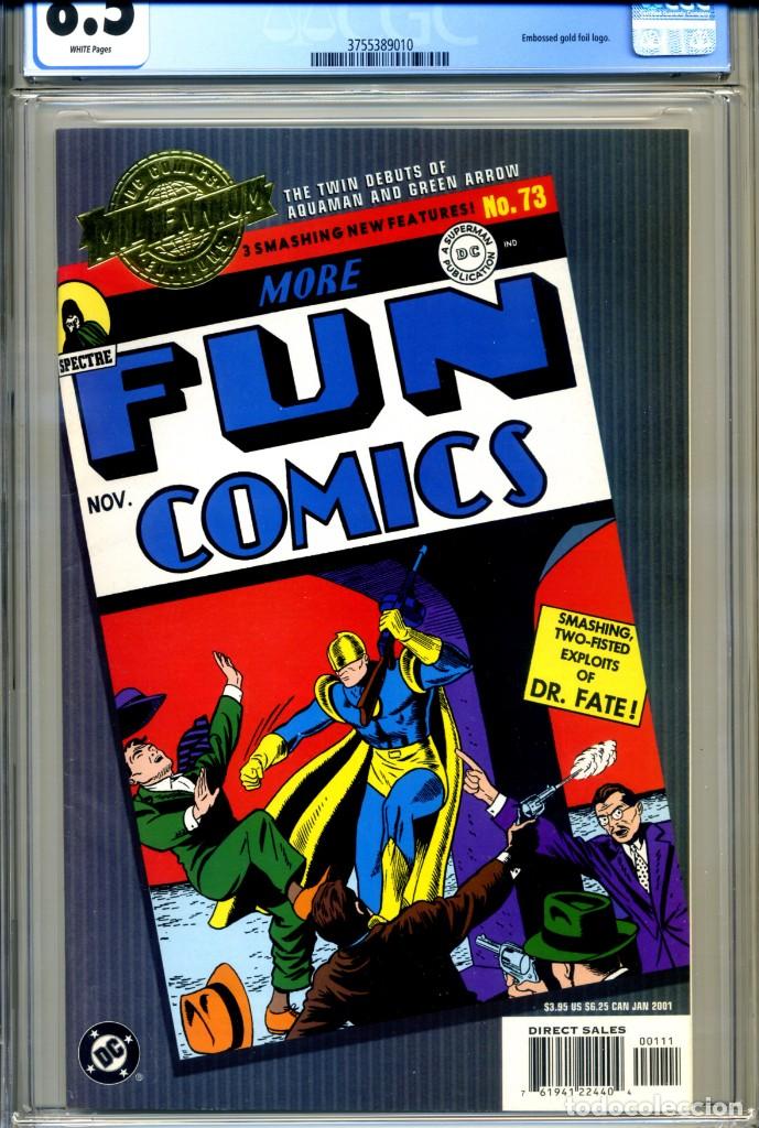 C&oacute;mics: MORE FUN COMICS# 73 MILLENNIUM EDITION. 1&ordm; AQUAMAN. - Foto 2