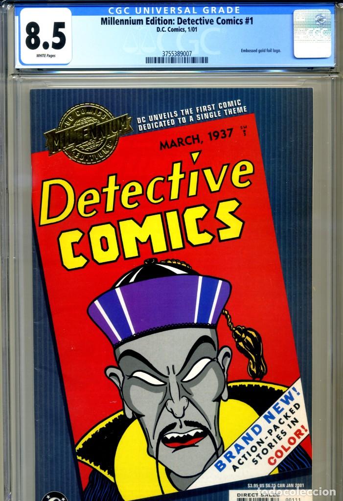 C&oacute;mics: DETECTIVE COMICS# 1 MILLENNIUM EDITION. A&Ntilde;O 2001 - Foto 1