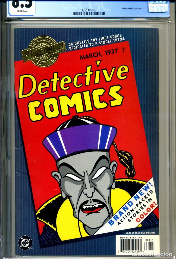 C&oacute;mics: DETECTIVE COMICS# 1 MILLENNIUM EDITION. A&Ntilde;O 2001 - Foto 2