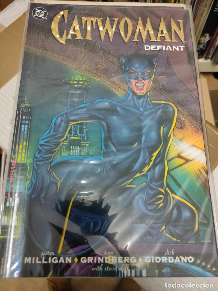 C&oacute;mics: Catwoman Defiant DC 1992 - Foto 1