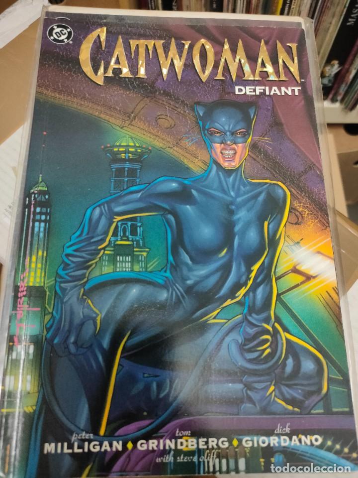 C&oacute;mics: Catwoman Defiant DC 1992 - Foto 1