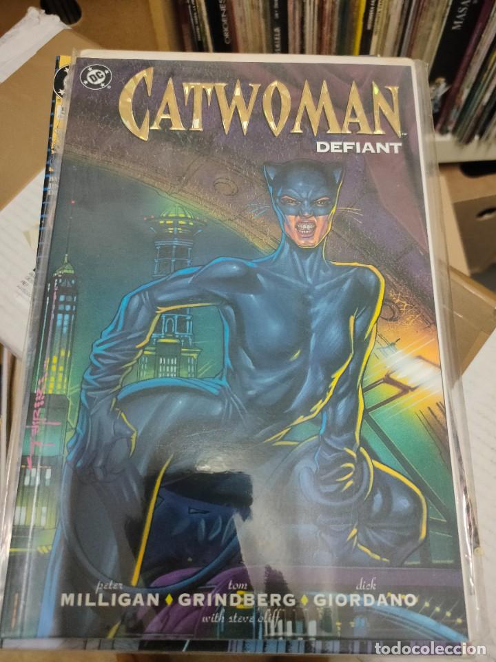 C&oacute;mics: Catwoman Defiant DC 1992 - Foto 1
