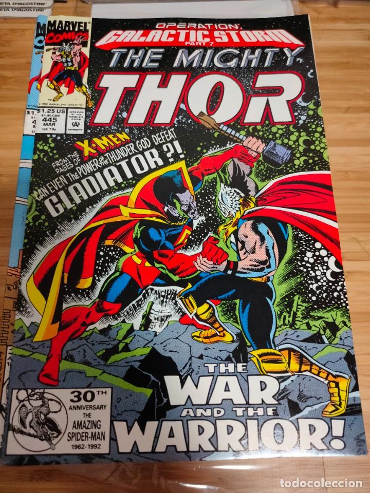 C&oacute;mics: The Mighty Thor 445 vol 1 Marvel - Foto 1