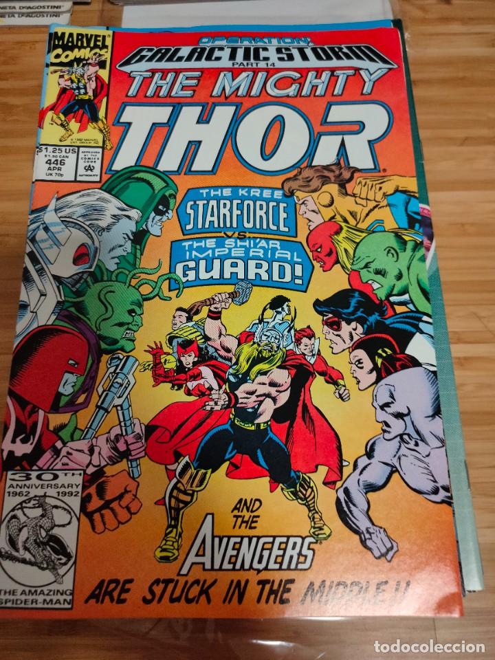 C&oacute;mics: The Mighty Thor 446 vol 1 Marvel - Foto 1