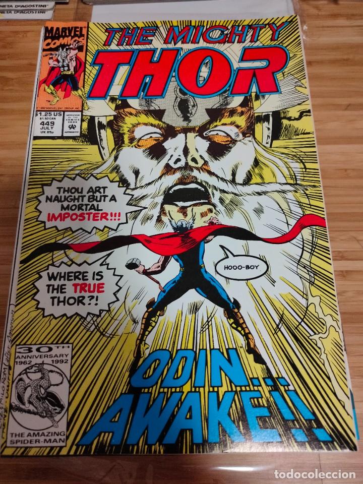 C&oacute;mics: The Mighty Thor 449 vol 1 Marvel - Foto 1