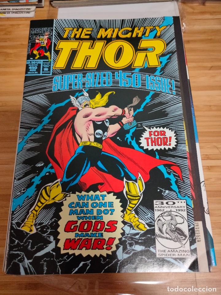 C&oacute;mics: The Mighty Thor 450 vol 1 Marvel - Foto 1