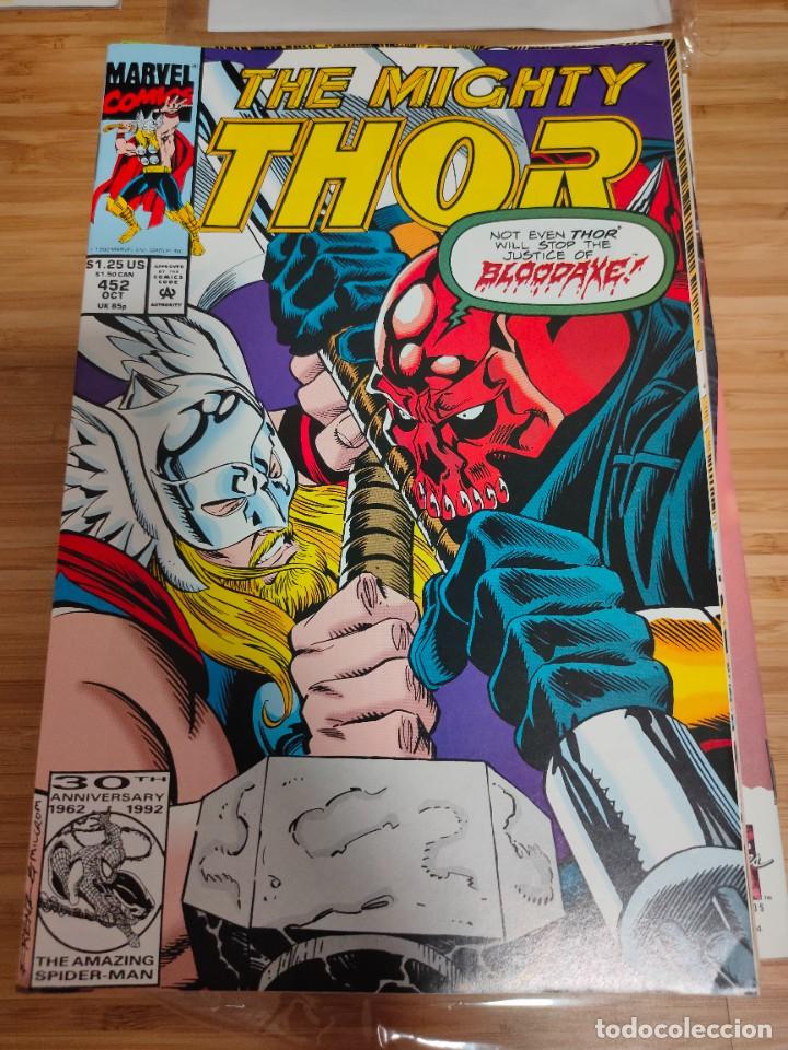 C&oacute;mics: The Mighty Thor 452 vol 1 Marvel - Foto 1