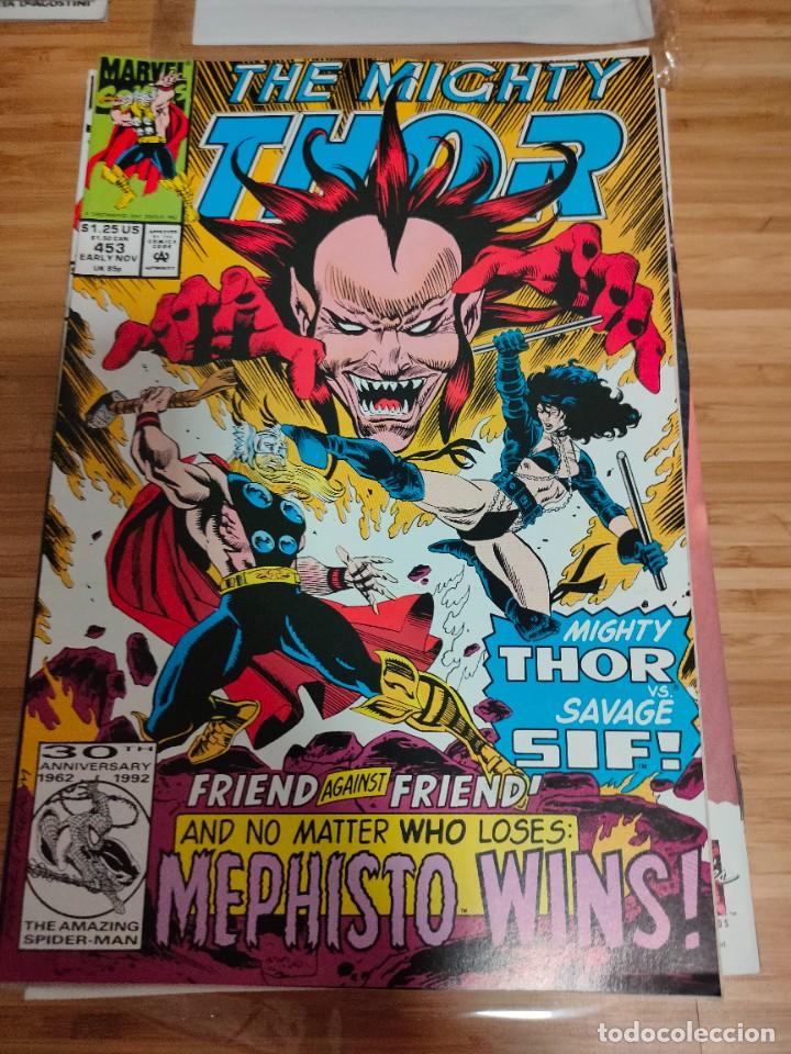 C&oacute;mics: The Mighty Thor 453 vol 1 Marvel - Foto 1