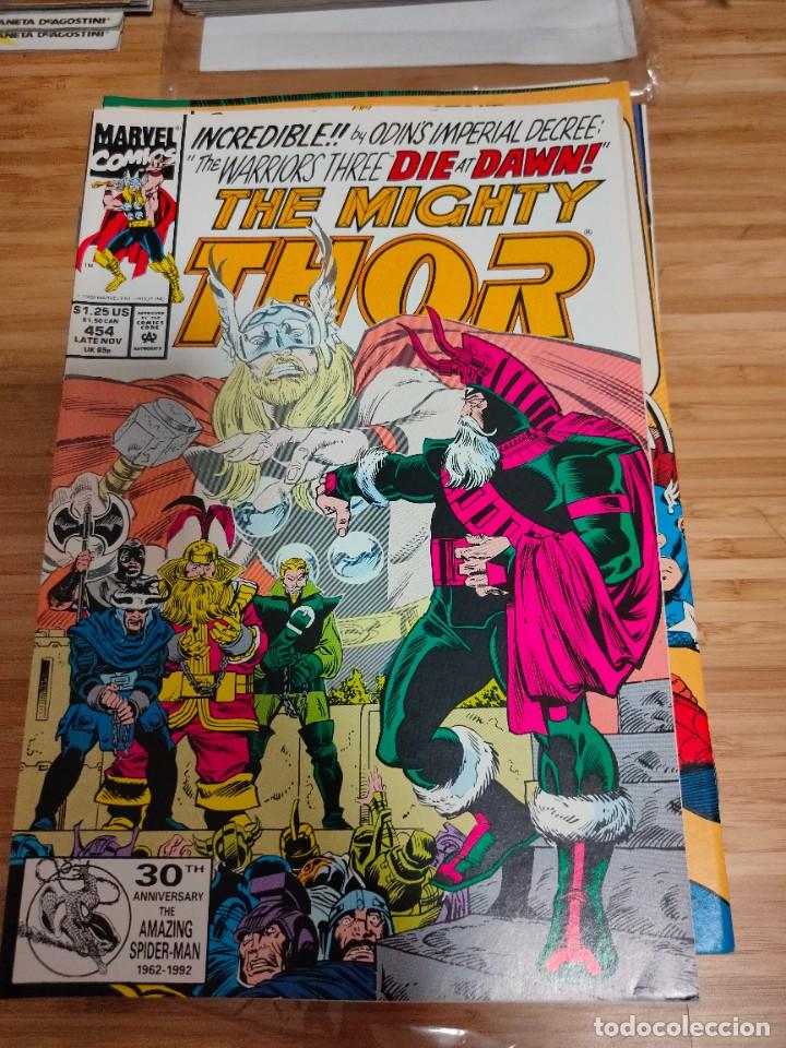 C&oacute;mics: The Mighty Thor 454 vol 1 Marvel - Foto 1