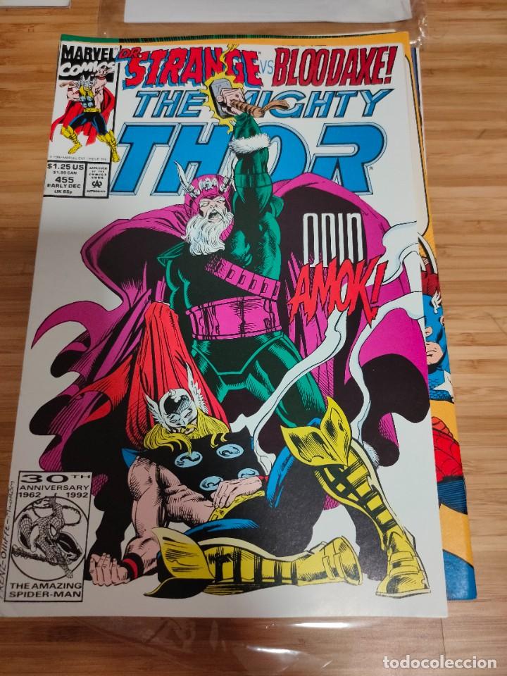 C&oacute;mics: The Mighty Thor 455 vol 1 Marvel - Foto 1