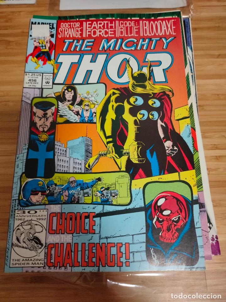 C&oacute;mics: The Mighty Thor 456 vol 1 Marvel - Foto 1