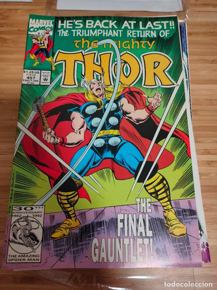 C&oacute;mics: The Mighty Thor 457 vol 1 Marvel - Foto 1