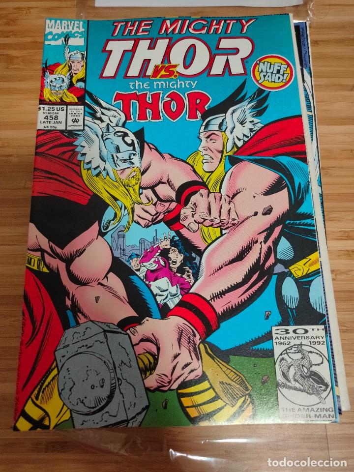 C&oacute;mics: The Mighty Thor 458 vol 1 Marvel - Foto 1