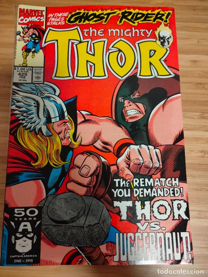 C&oacute;mics: The Mighty Thor 429 vol 1 Marvel - Foto 1