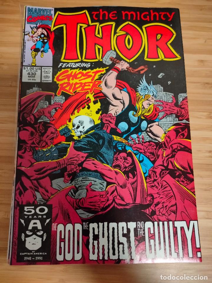 C&oacute;mics: The Mighty Thor 430 vol 1 Marvel - Foto 1