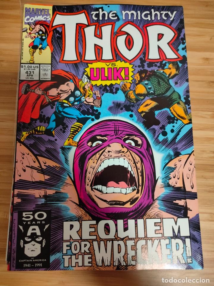 C&oacute;mics: The Mighty Thor 431 vol 1 Marvel - Foto 1