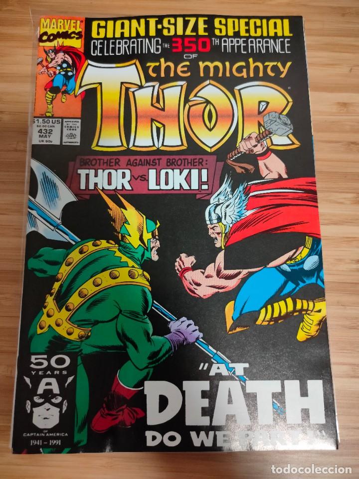C&oacute;mics: The Mighty Thor 432 vol 1 Marvel - Foto 1