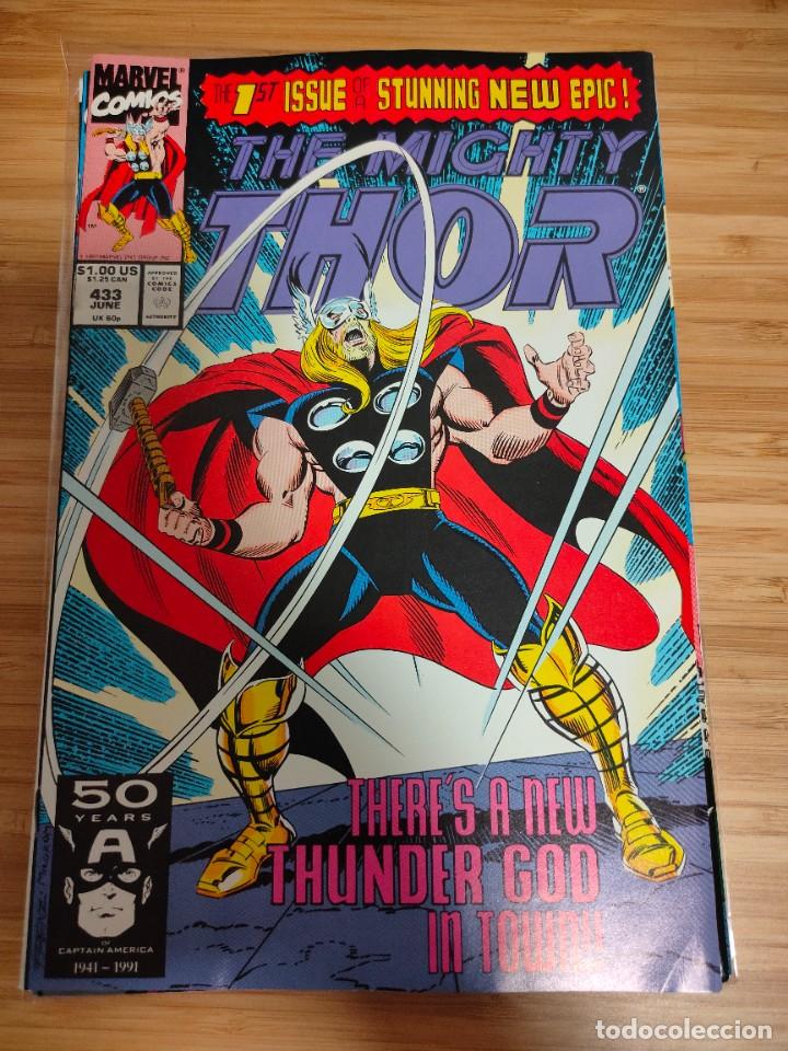 C&oacute;mics: The Mighty Thor 433 vol 1 Marvel - Foto 1
