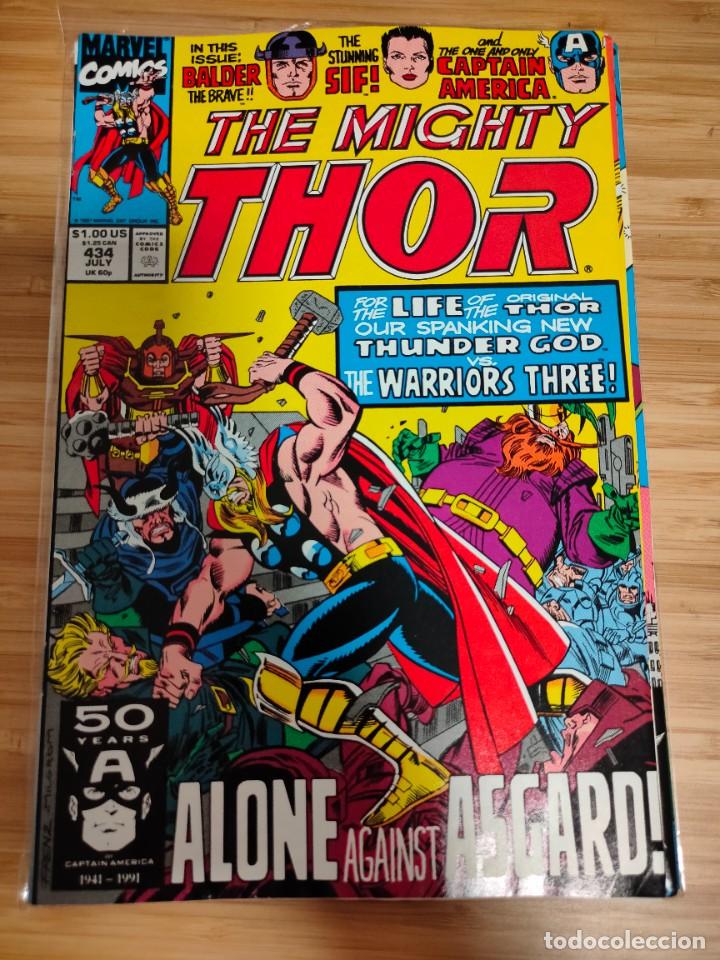 C&oacute;mics: The Mighty Thor 434 vol 1 Marvel - Foto 1