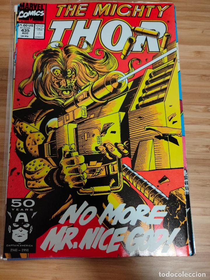 C&oacute;mics: The Mighty Thor 435 vol 1 Marvel - Foto 1