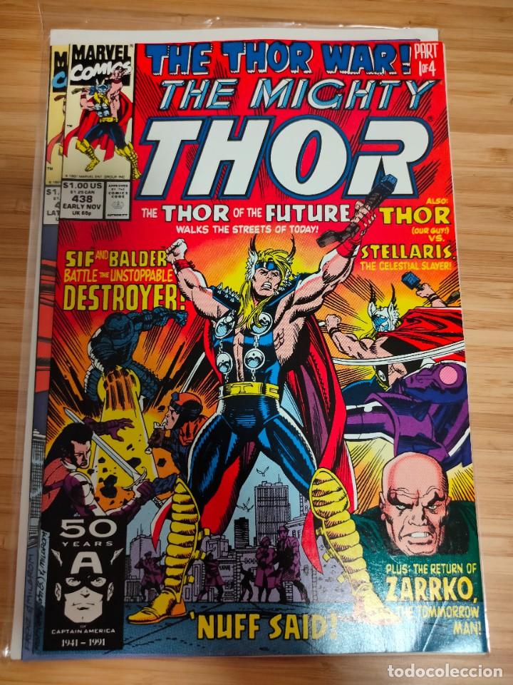 C&oacute;mics: The Mighty Thor 438 vol 1 Marvel - Foto 1