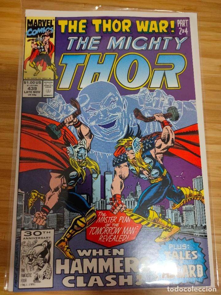 C&oacute;mics: The Mighty Thor 439 vol 1 Marvel - Foto 1