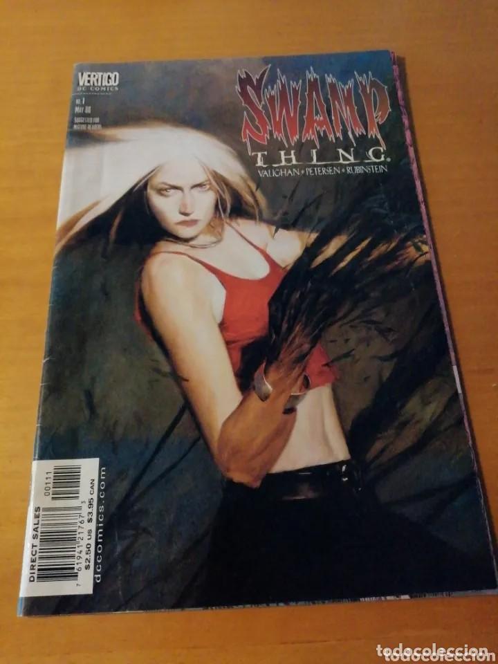 C&oacute;mics: Swamp Thing (2000-2001) #1. DC VERTIGO. - Foto 1