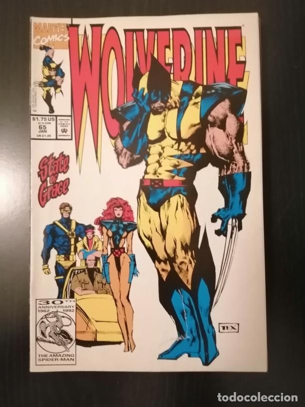 C&oacute;mics: COMIC USA - WOLVERINE # 65 BY LARRY HAMA & MARK TEXEIRA - MARVEL COMICS - Foto 1