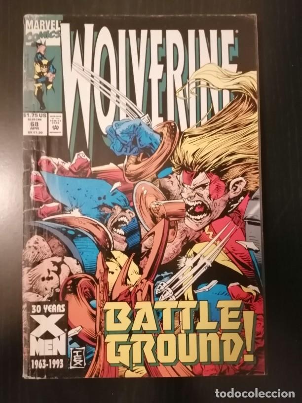 C&oacute;mics: COMIC USA - WOLVERINE # 68 BY LARRY HAMA & MARK TEXEIRA - MARVEL COMICS - Foto 1