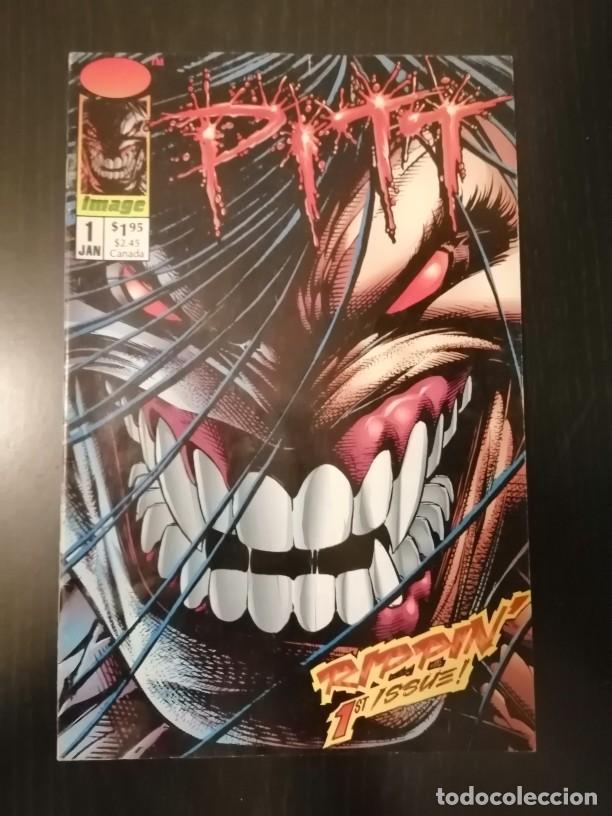 C&oacute;mics: COMIC USA - PITT # 1 BY DALE KEOWN - IMAGE COMICS - Foto 1