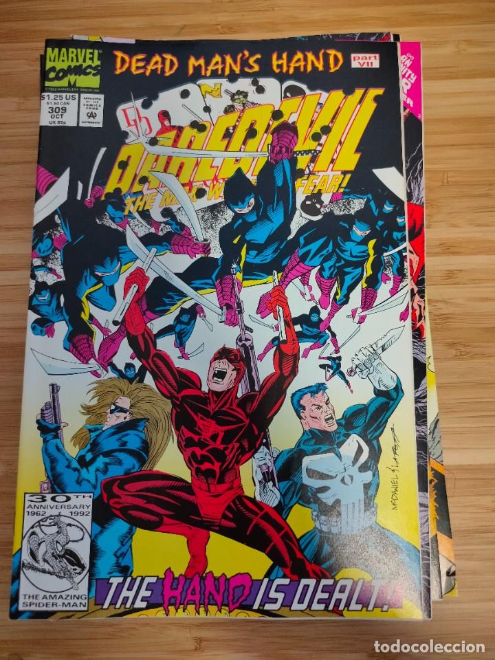 C&oacute;mics: Daredevil 309 vol 1 Marvel - Foto 1