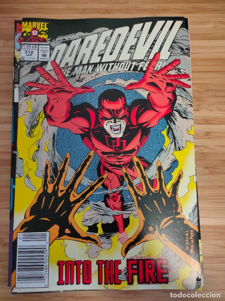 C&oacute;mics: Daredevil 312 vol 1 Marvel - Foto 1