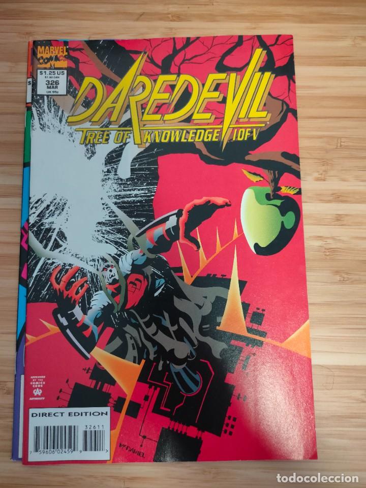C&oacute;mics: Daredevil 326 vol 1 Marvel - Foto 1