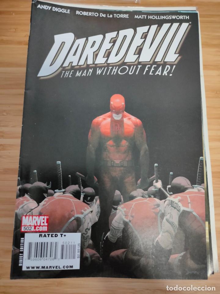 C&oacute;mics: Daredevil 502 Marvel - Foto 1