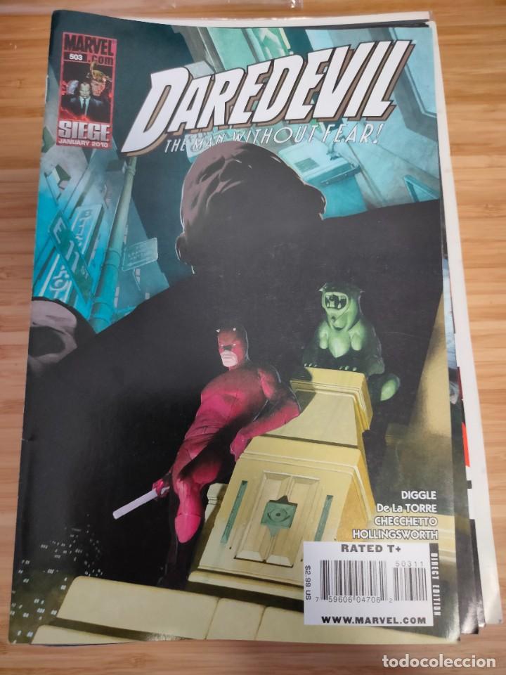 C&oacute;mics: Daredevil 503 Marvel 2010 - Foto 1