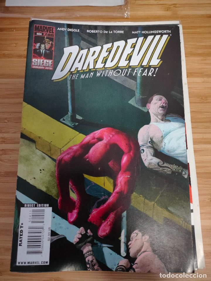 C&oacute;mics: Daredevil 504 Marvel 2010 - Foto 1