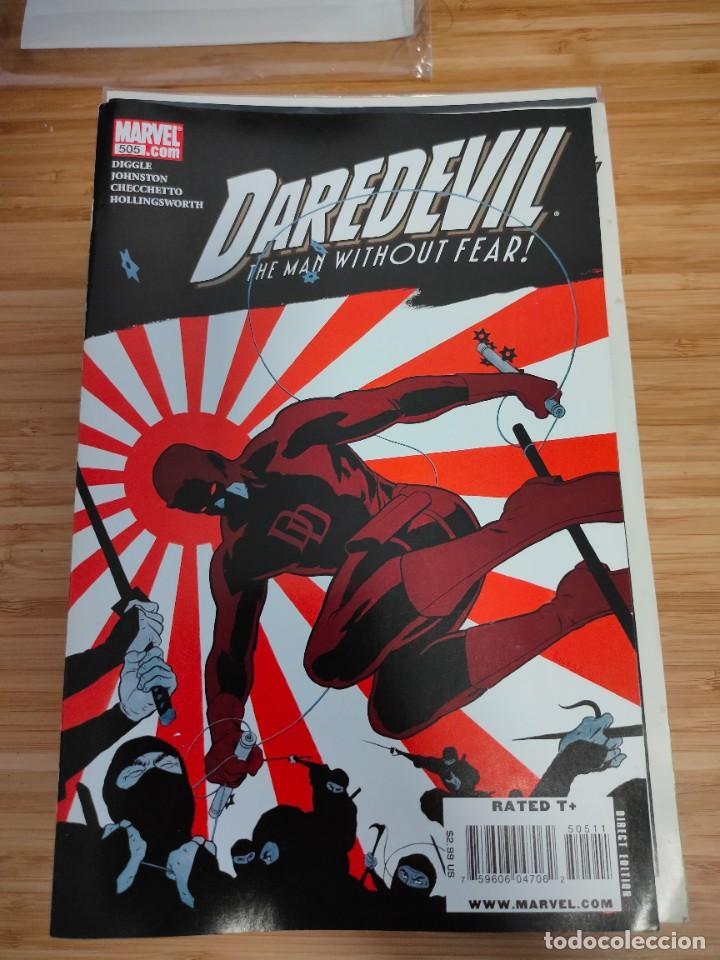 C&oacute;mics: Daredevil 505 Marvel 2010 - Foto 1