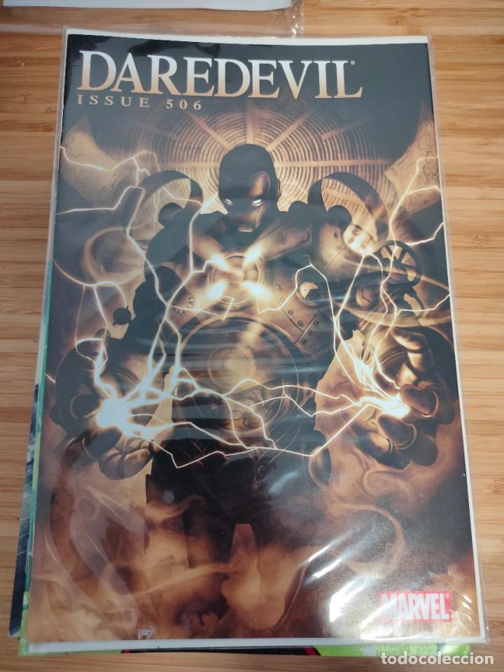 C&oacute;mics: Daredevil 506 Marvel 2010 Variant Cover - Foto 1