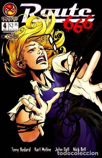 C&oacute;mics: ROUTE 666 #4, CROSSGEN, 2.002. USA. - Foto 1