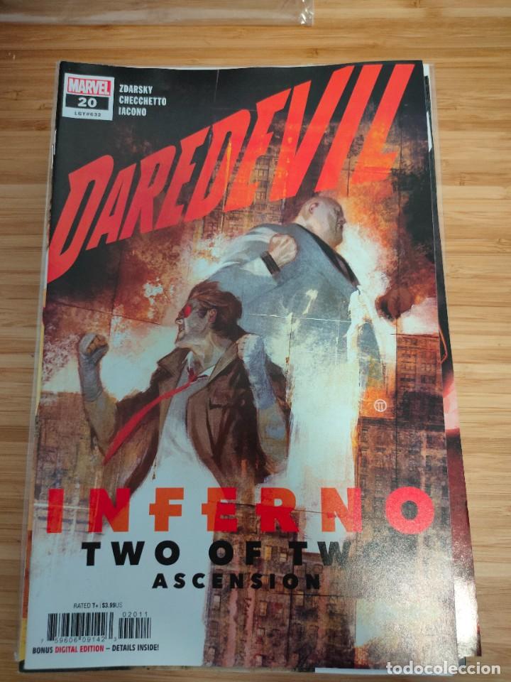 C&oacute;mics: Daredevil 20 LGY 632 Marvel 2020 - Foto 1