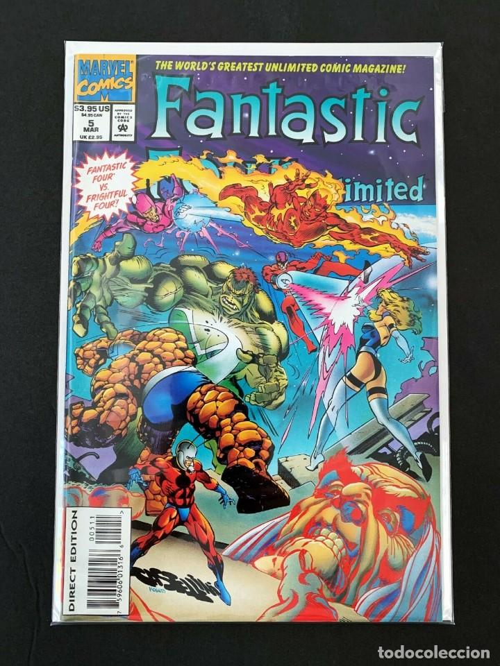 C&oacute;mics: FANTASTIC FOUR UNLIMITED #5 MARVEL COMICS 1994 - Foto 1