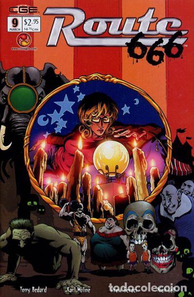 C&oacute;mics: ROUTE 666 #9, CROSSGEN, 2.003. USA. - Foto 1