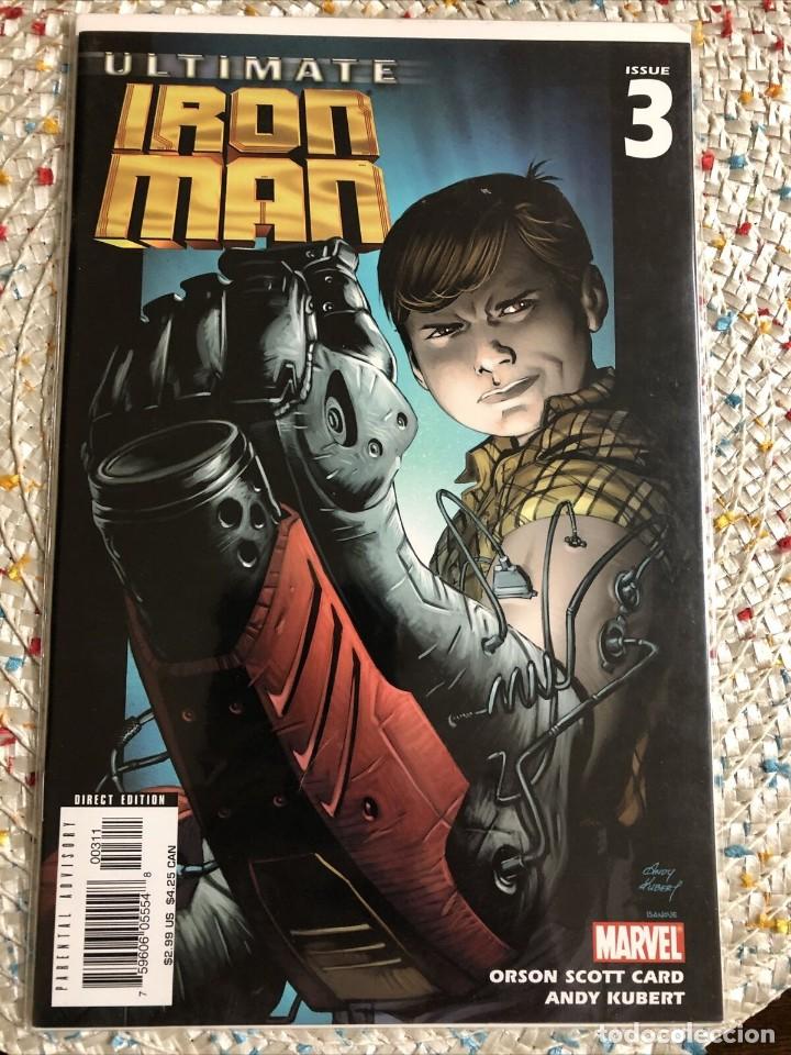 Comics: Ultimate Iron Man #3 Marvel Comic Book 2005